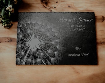 Türschild Aus Schiefer Mit Gravur – Kätzchen-Motiv & Persönlichem Wunschtext (22x8cm)