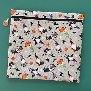 Bolsa para proyectos de Halloween de 13 x 14 pulgadas