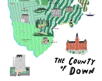 The County of Down