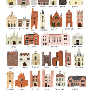 The Colleges of Cambridge