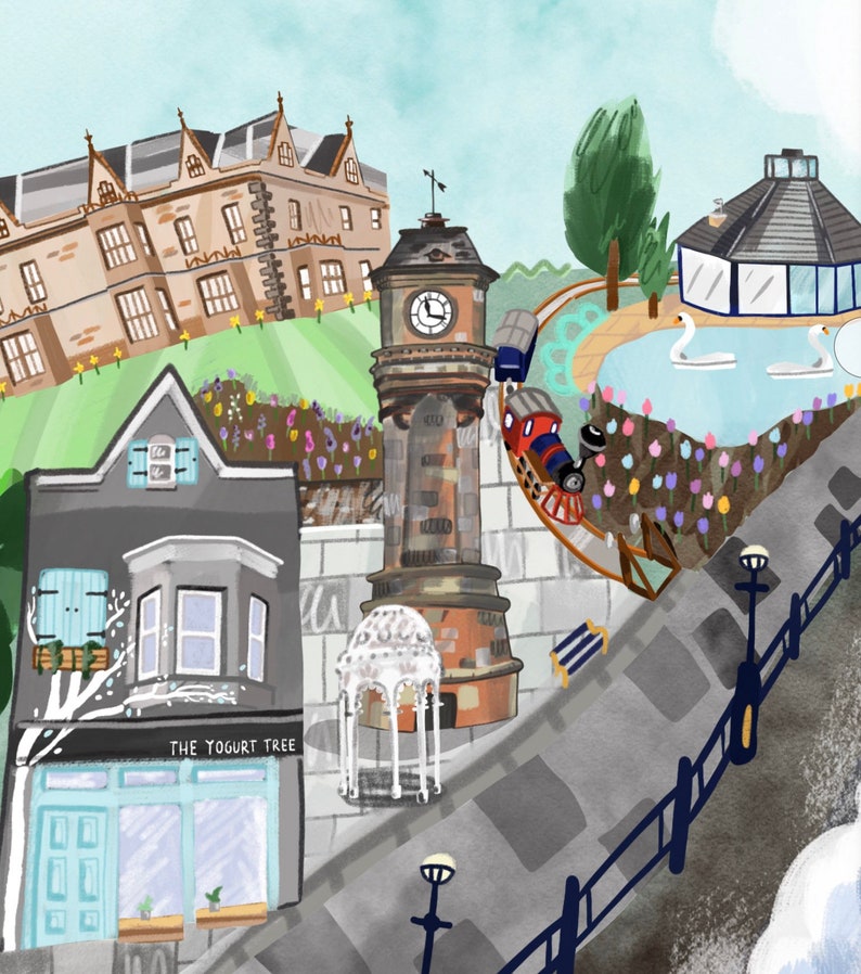 Bangor, Co Down Etsy