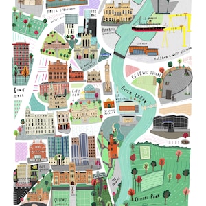 Belfast (centro de) Mapa