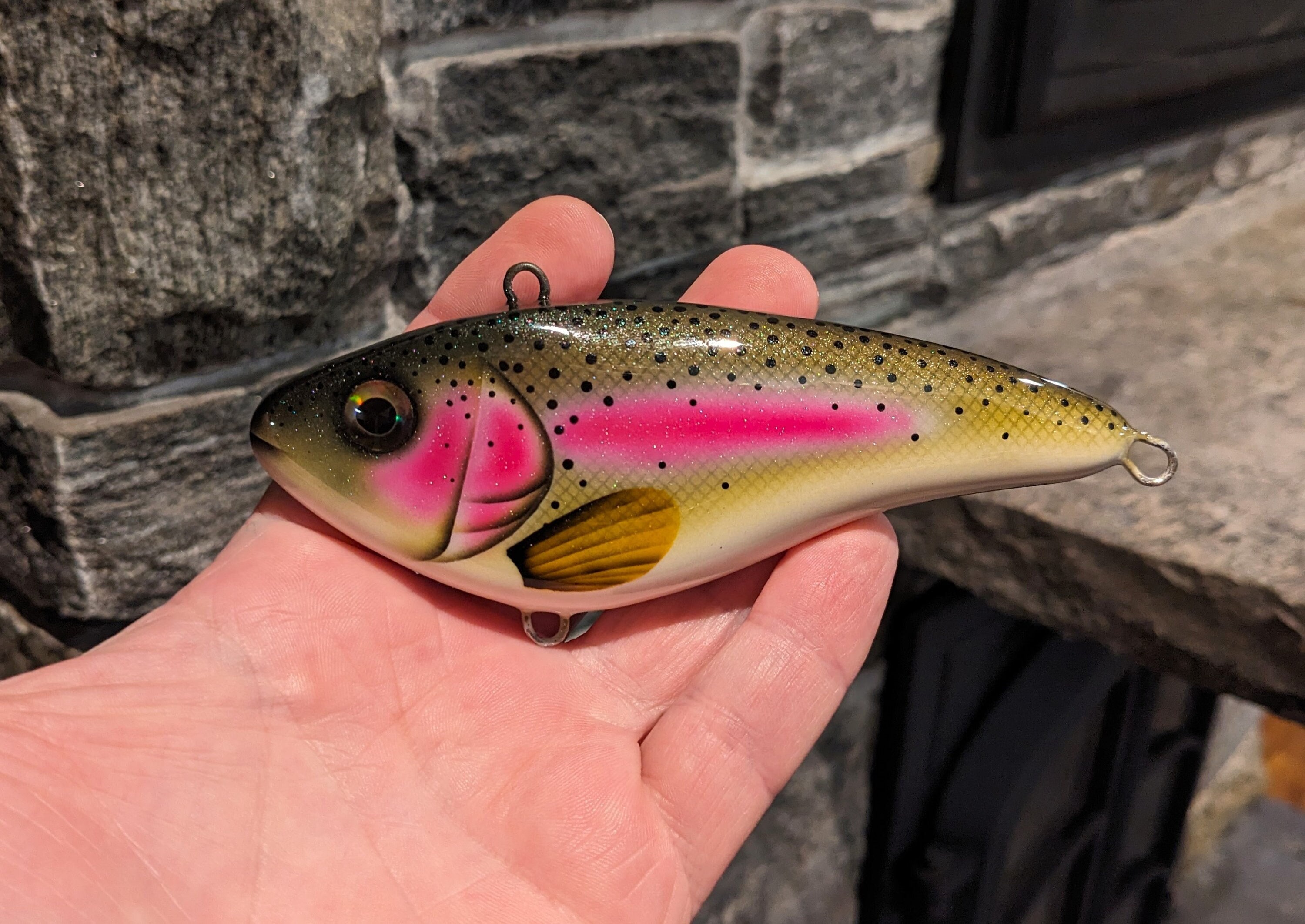 Making a Wooden Lipless Crankbait, High Speed trolling Lipless