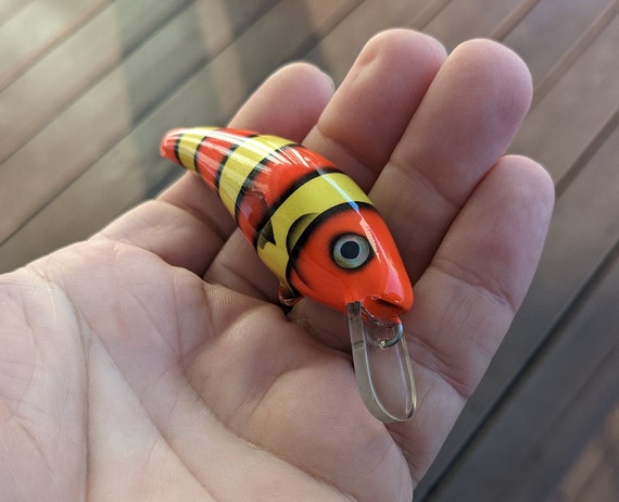 3 Wooden Jerkbait/crankbait Fishing Lure for Pike, Bass and Walley 