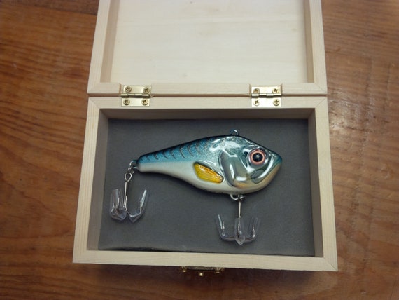 Wooden Gift Box - Small (for lures up to 3.5)