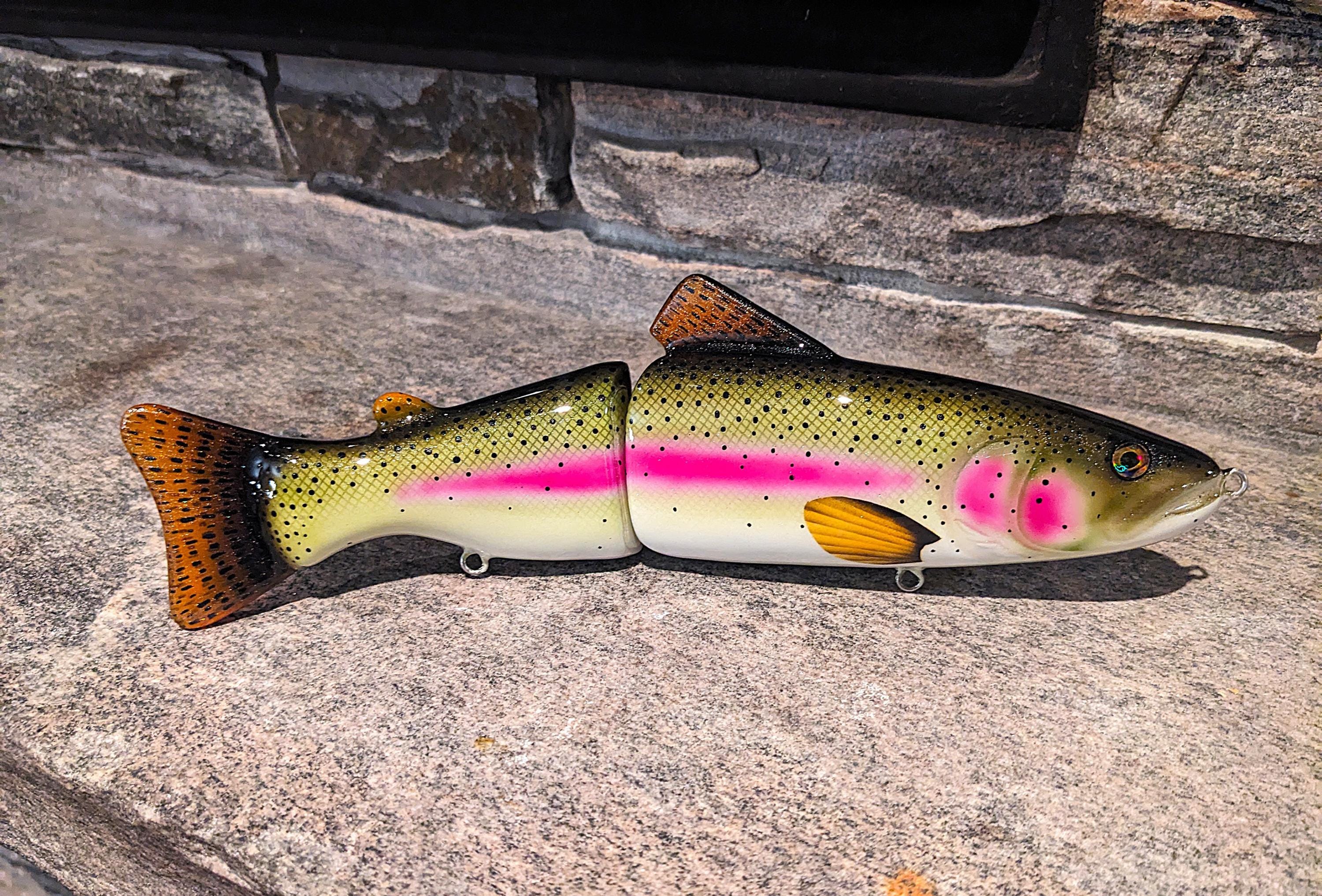 e Luks、TROUT FISHERMEN,BERK HILLS Dynamic Lures HD Trout - Tackle Shack