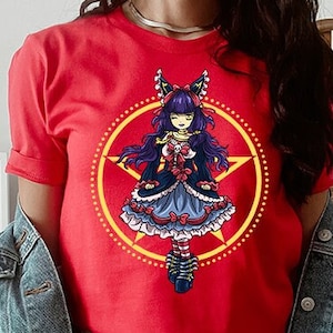 Gothic Lolita Shirt Women Lolita Gift Princess Court Dress Cosplay Anime Jfashion Skull Decora Fairykei Furry Kawaii EGL Steampunk