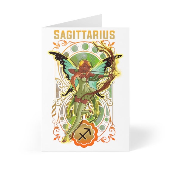 Bookmark - Anime Horoscope - Sagittarius Bookmark - Anime Horoscope - Sagittarius