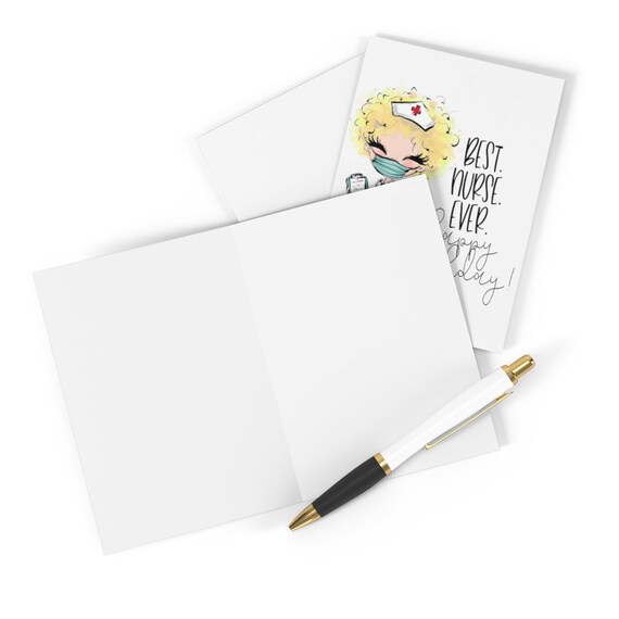 Best Nurse Ever Notepad with Pen Best Nurse Ever Notepad with Pen