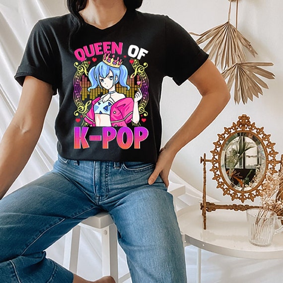 Queen of Kpop Shirt Kpop Music Shirts K Pop Tee