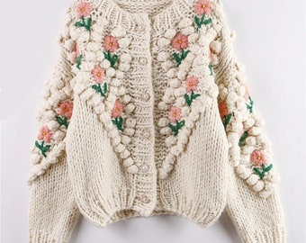 floral cardigan canada