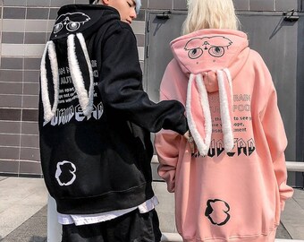 mens hoodie with ears