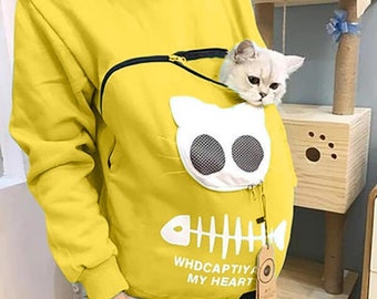cat pouch hoodie canada