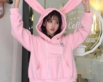 bunny rabbit hoodie