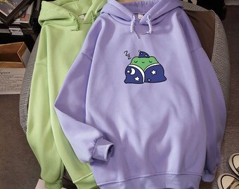 cute frog hoodie