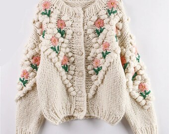floral sweaters