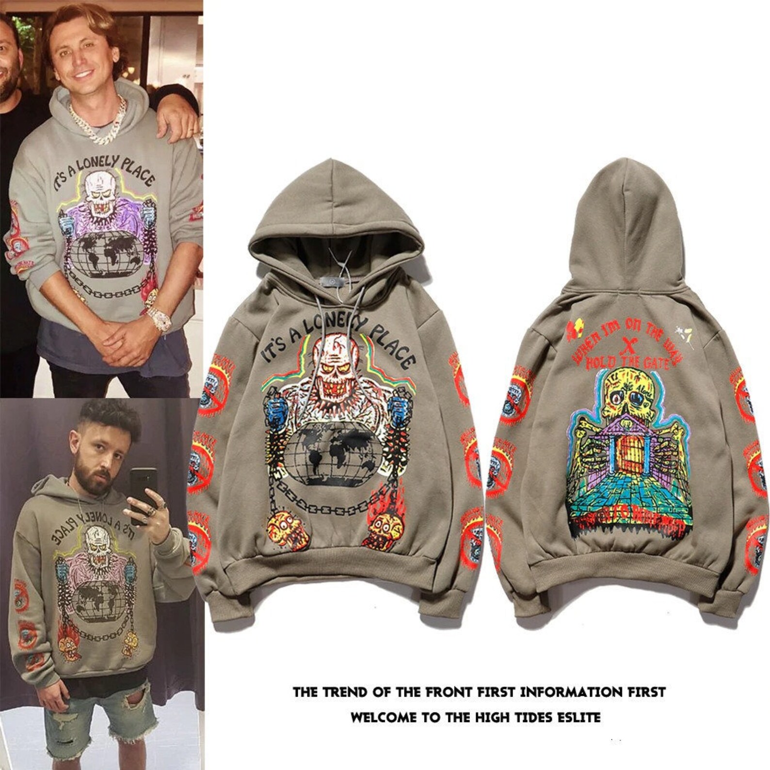 Kanye West it's A Lonely Place Lucky MKanye West | Etsy