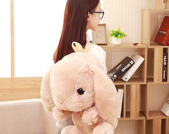 plush toy backpack