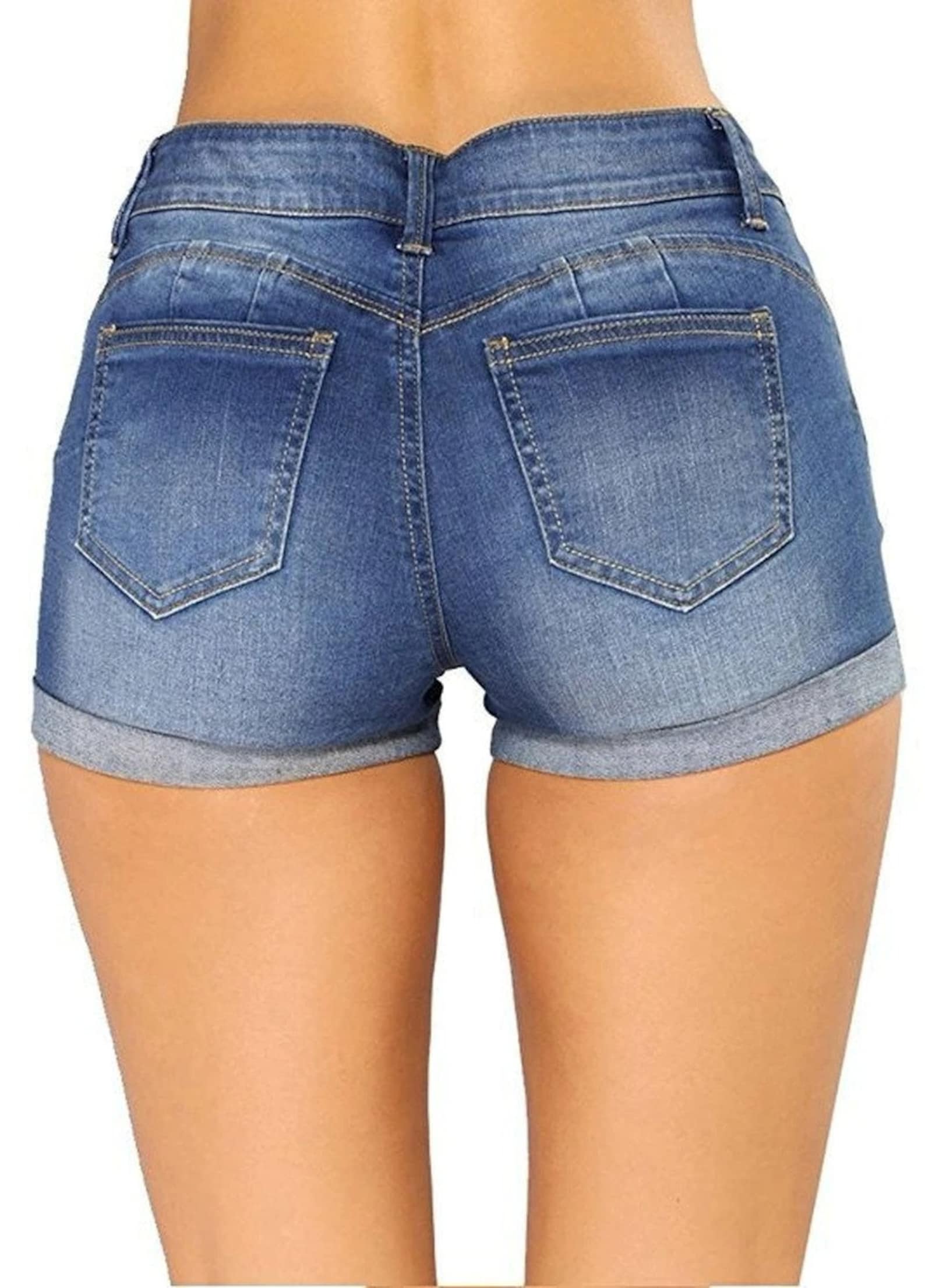 Cute Jeans Shorts Women Ripped Short Jeans Women Fashion Short | Etsy