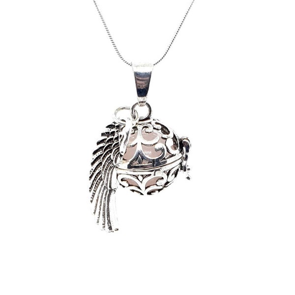 Ball Locket Necklace Etsy UK