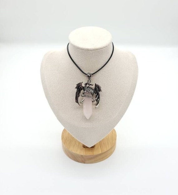 イギリス製 アンティーク シルバー ローズ ペンダントトップ