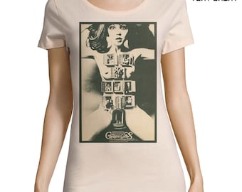 Camiseta Chelsea Girl: película de Andy Warhol, hecha a mano en algodón