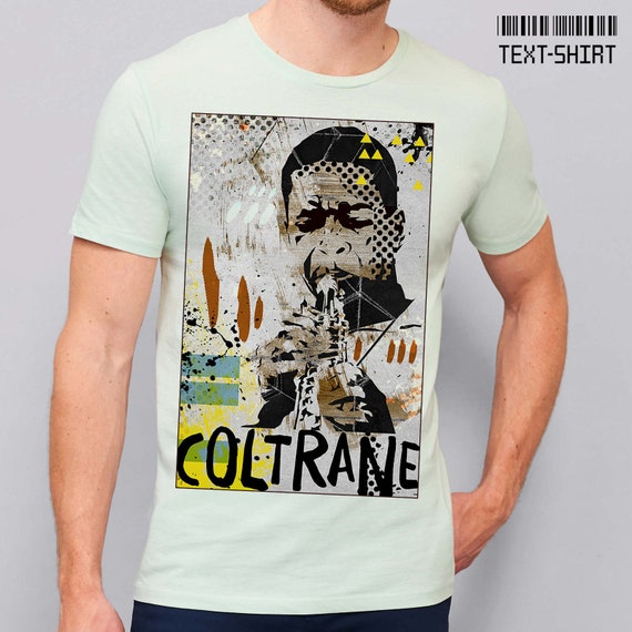 John coltrane tee shirt discount