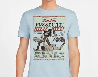 ファスター・プッシーキャット Tシャツ コピーライトあり ファスタープッシーキャット キルキル！Tシャツ/映画、面白い
