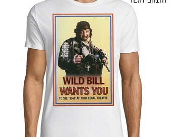 John Belushi '1941' T-Shirt: Handmade Cotton Film Tee