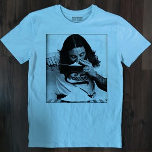 Funny Cocaine Spoon T-Shirt, Unique Graphic Tee