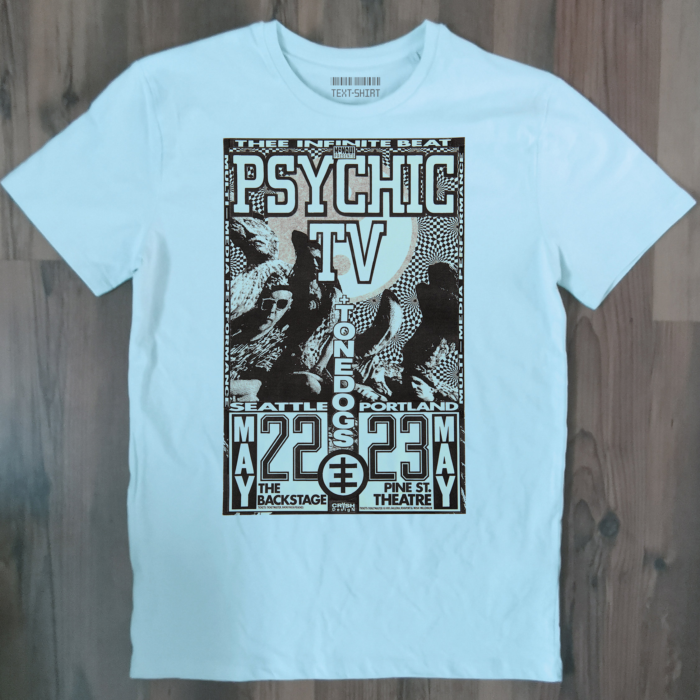 Psychic TV T-shirt / Experimental, Industrial, Psychedelic Rock, Post-punk, Music, Handmade, Cotton, High Quality T-shirt - Etsy Psychic TV T-shirt / Experimental, Industrial, Psychedelic Rock, Post-punk, Music, Handmade, Cotton, High Quality T-shirt - Etsy