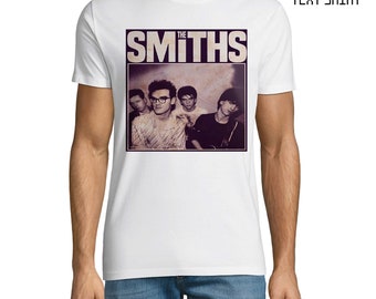 The Smiths T-Shirt: Handmade Indie Rock Band Tee