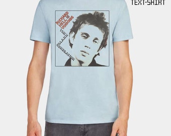 Richard Hell T-Shirt: Handmade Post-Punk CBGB Cotton Tee