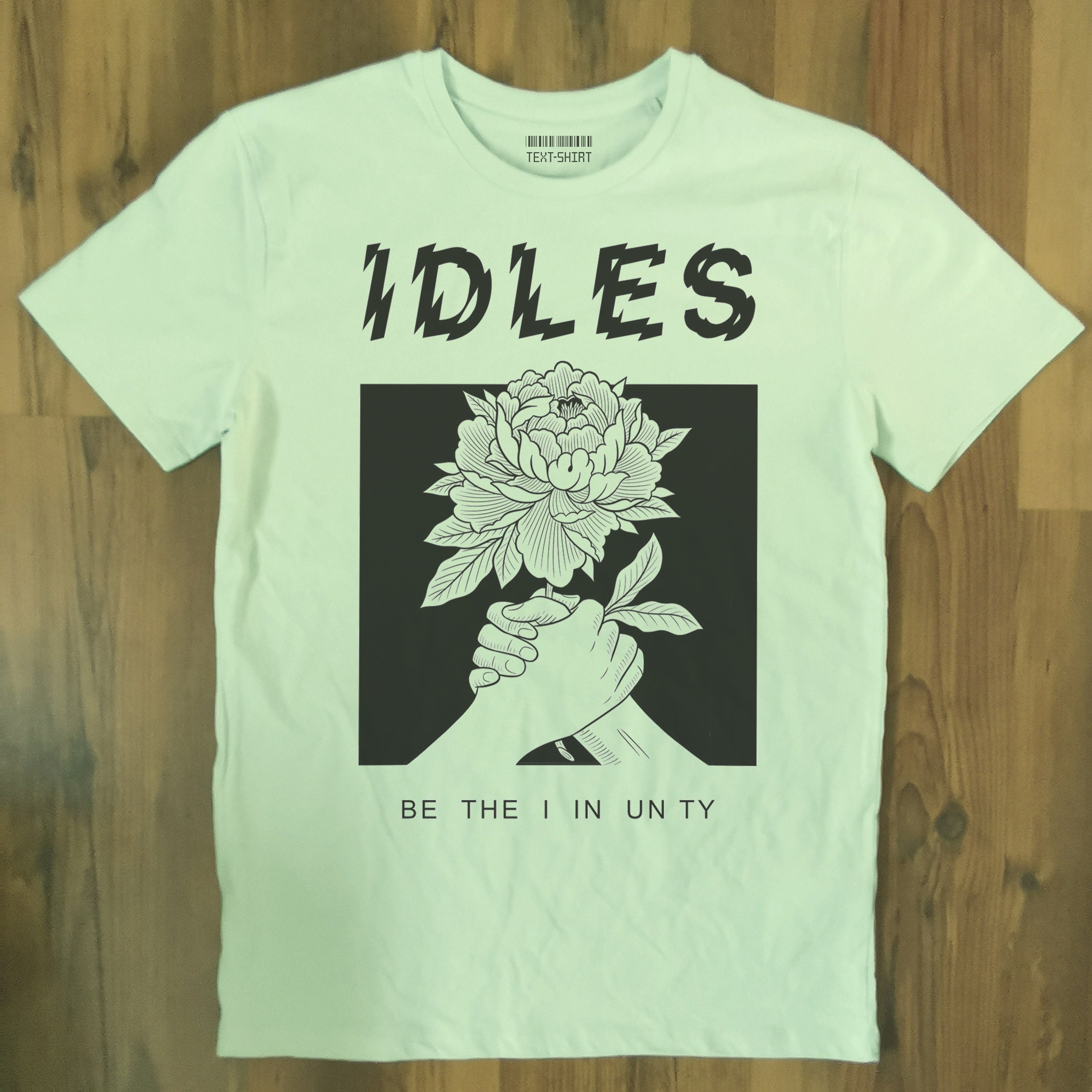 IDLES 2. tshirt / unique punk rock postpunk music Etsy