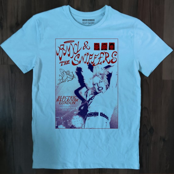 Amyl and the Sniffers T-shirt: Handmade Post-punk Music Tee - Etsy