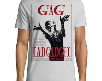 Fad Gadget T-Shirt: Handmade Industrial Post-Punk Cotton Tee