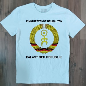 Einsturzende Neubauten t-shirt / for men, for women, unique,  handmade, cotton, high quality  t-shirt
