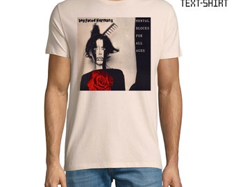 Dog Faced Hermans T-Shirt: Handmade Post Punk Music Tee