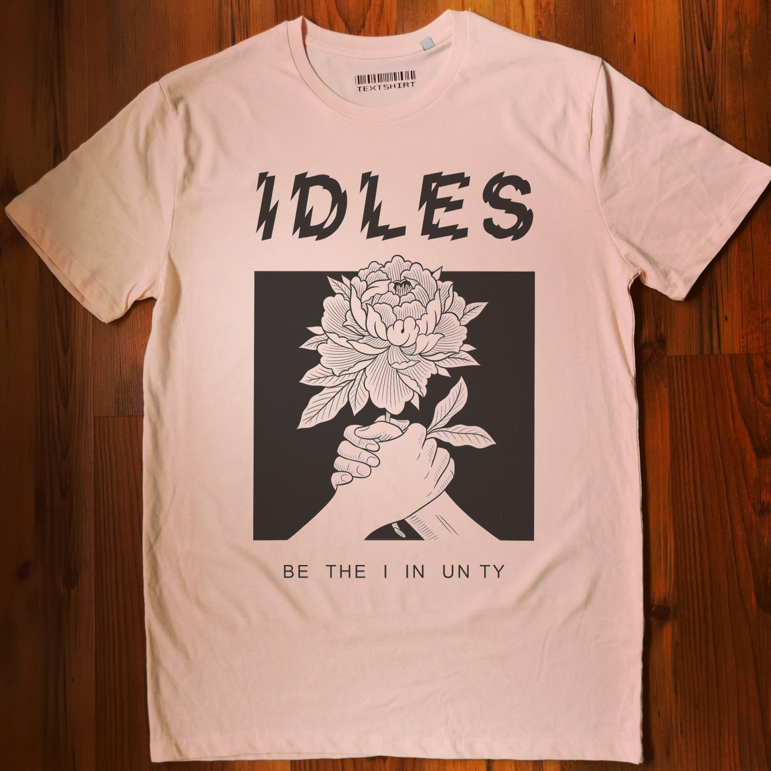 IDLES 2. t-shirt / unique punk rock post-punk music | Etsy