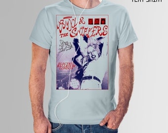 Amyl and th Sniffers t-shirt for women and men / unique, underground, Australian, post-punk, music, handmade, cotton, high quality  t-shirt