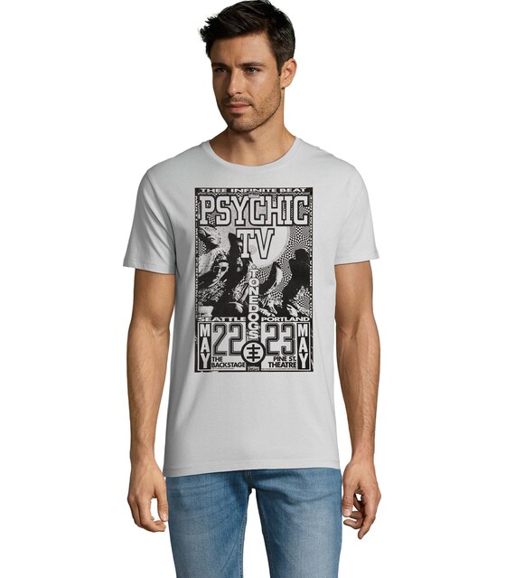 Psychic TV T-shirt / Experimental, Industrial, Psychedelic Rock, Post-punk, Music, Handmade, Cotton, High Quality T-shirt - Etsy Israel Psychic TV T-shirt / Experimental, Industrial, Psychedelic Rock, Post-punk, Music, Handmade, Cotton, High Quality T-shirt - Etsy Israel