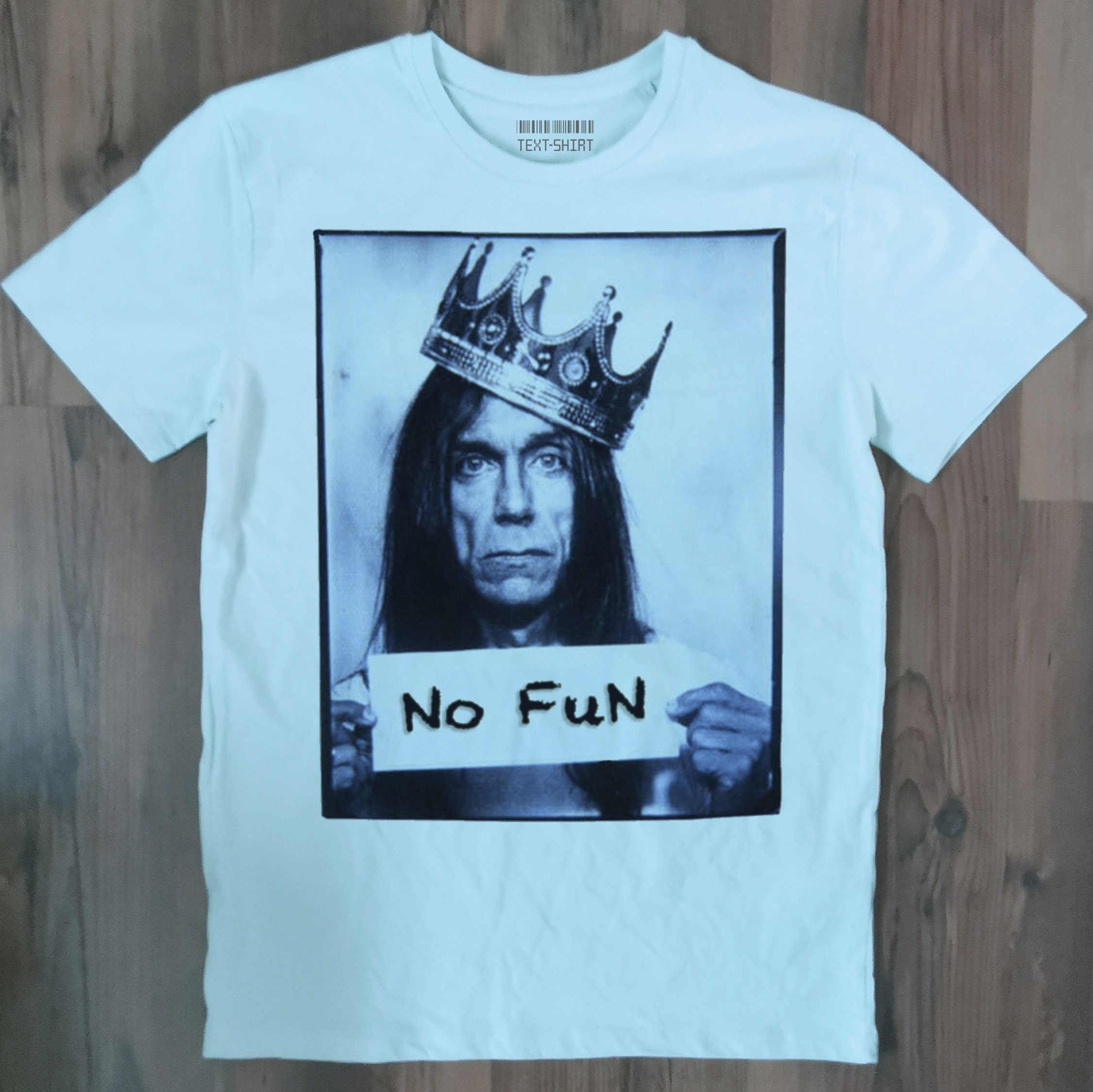 Iggy Pop No Fun T-shirt / for Women Men Unique - Etsy