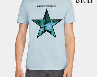 Camiseta de la Cadena de Jesús y María: Camiseta de rock indie de algodón hecha a mano