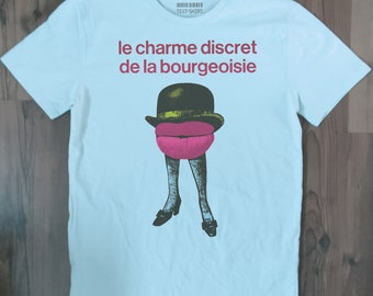 Camiseta de la película Luis Buñuel: El discreto encanto de la burguesía