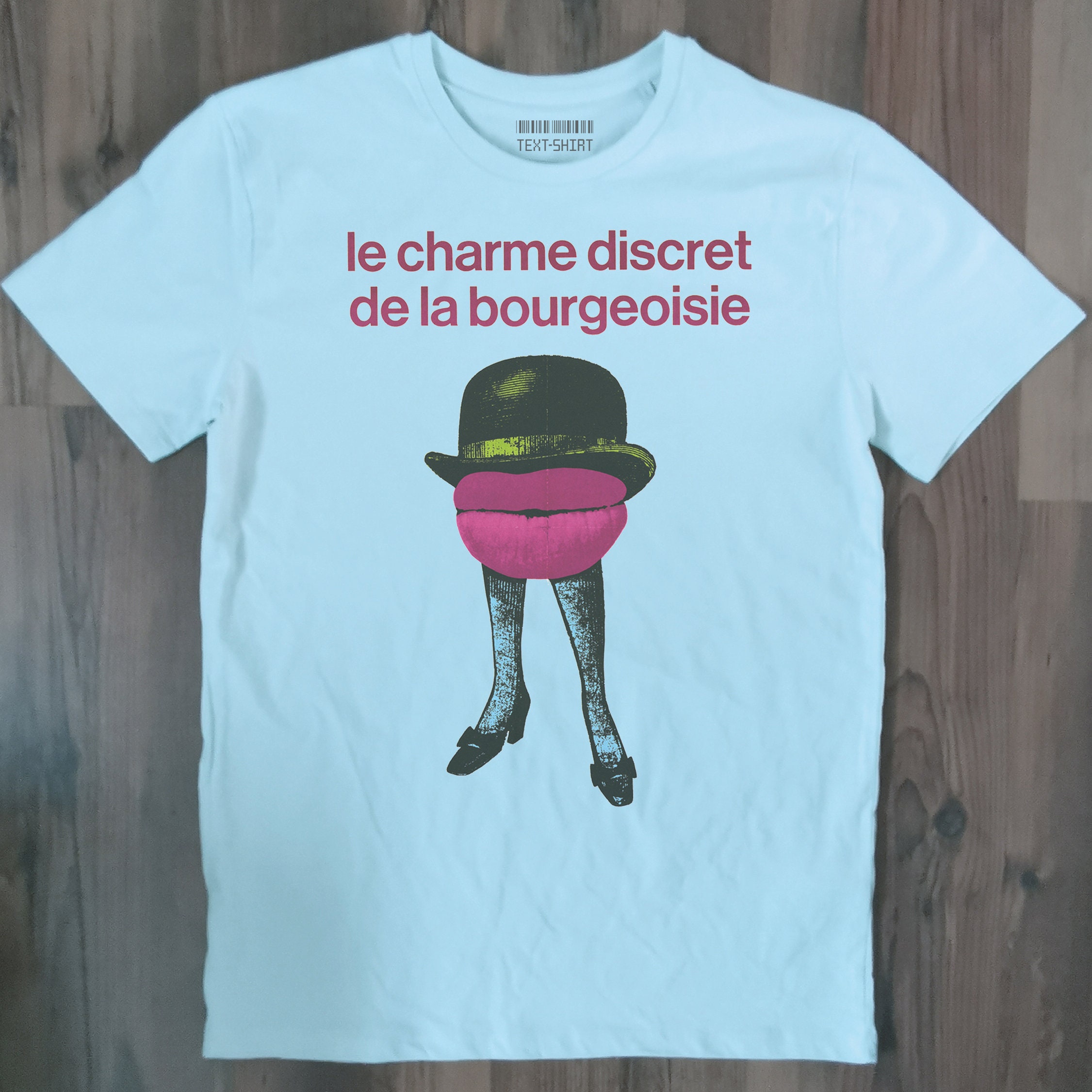 les discrets t shirt