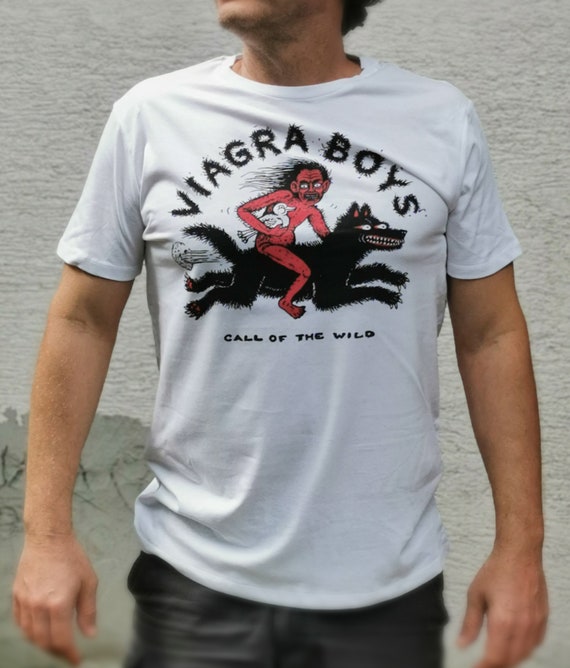 Viagra Boys T Shirt For Women And Men Unique Underground Etsy