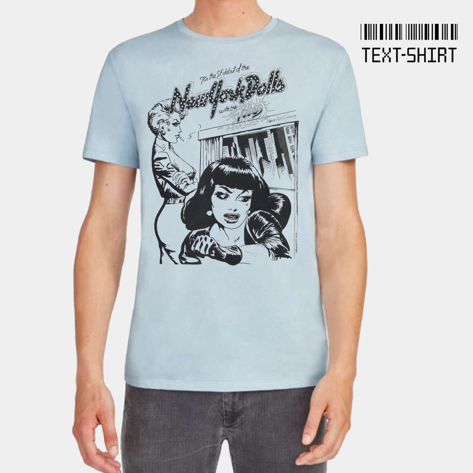 The New York Dolls T-shirt for Women and Men/ Hard Rock, Glam Punk, CBGB, Unique, Handmade, Cotton, High Quality T-shirt - Etsy The New York Dolls T-shirt for Women and Men/ Hard Rock, Glam Punk, CBGB, Unique, Handmade, Cotton, High Quality T-shirt - Etsy