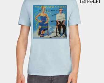 The Flying Lizards T-Shirt: Handmade Post-Punk New Wave Cotton Tee