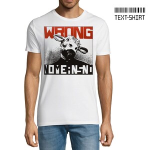 NoMeansNo t-shirt for women and men / unique, canadian, punk-rock, music, handmade, cotton, high quality  t-shirt