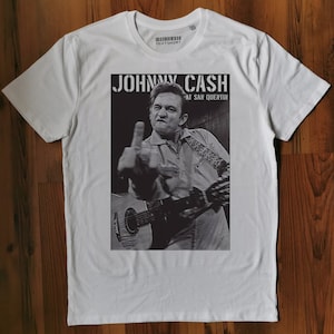Johnny Cash 1. t-shirt / country, music, handmade, cotton, high quality  t-shirt